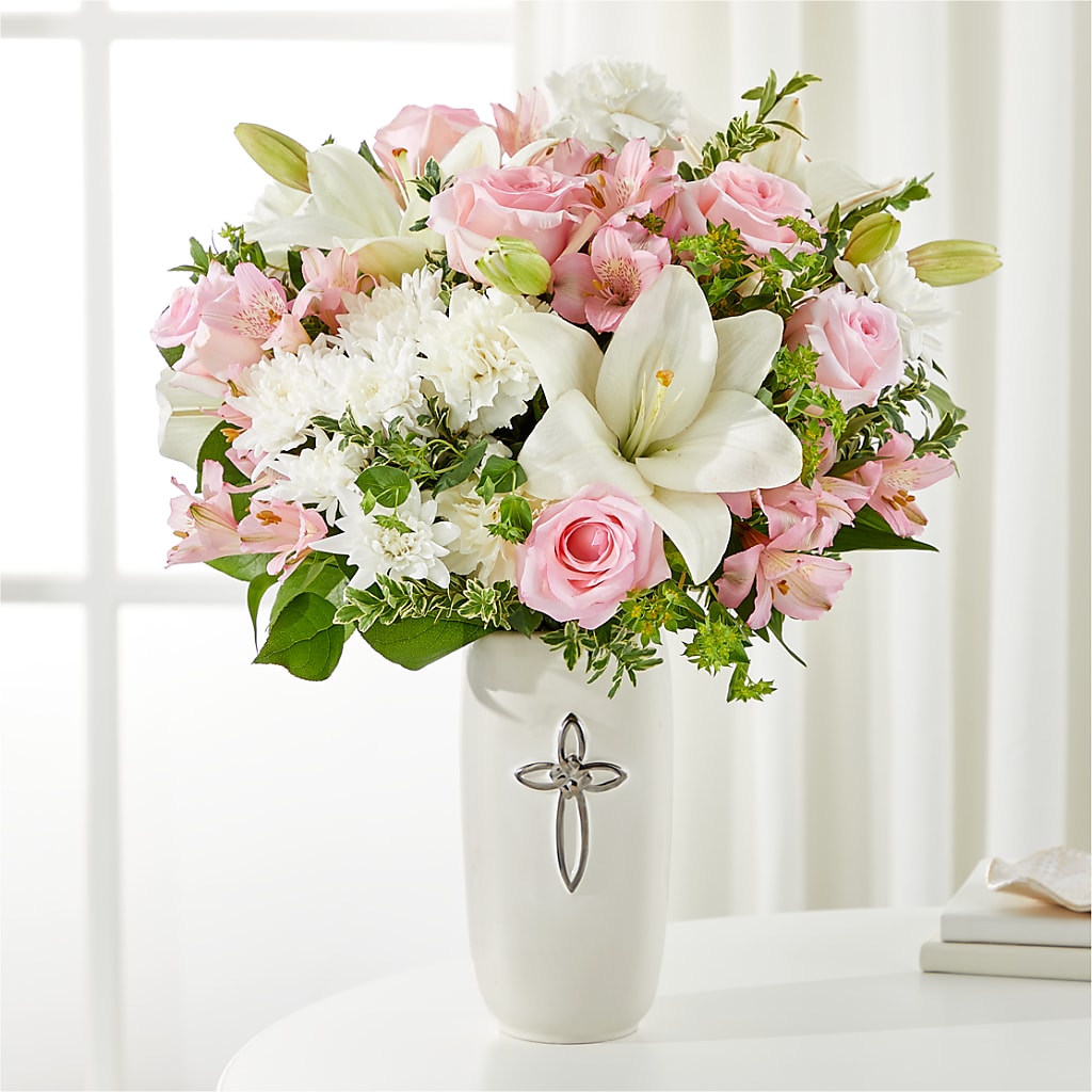 Kindly Devoted Bouquet – MIDTOWN FLORIST, Kenosha WI