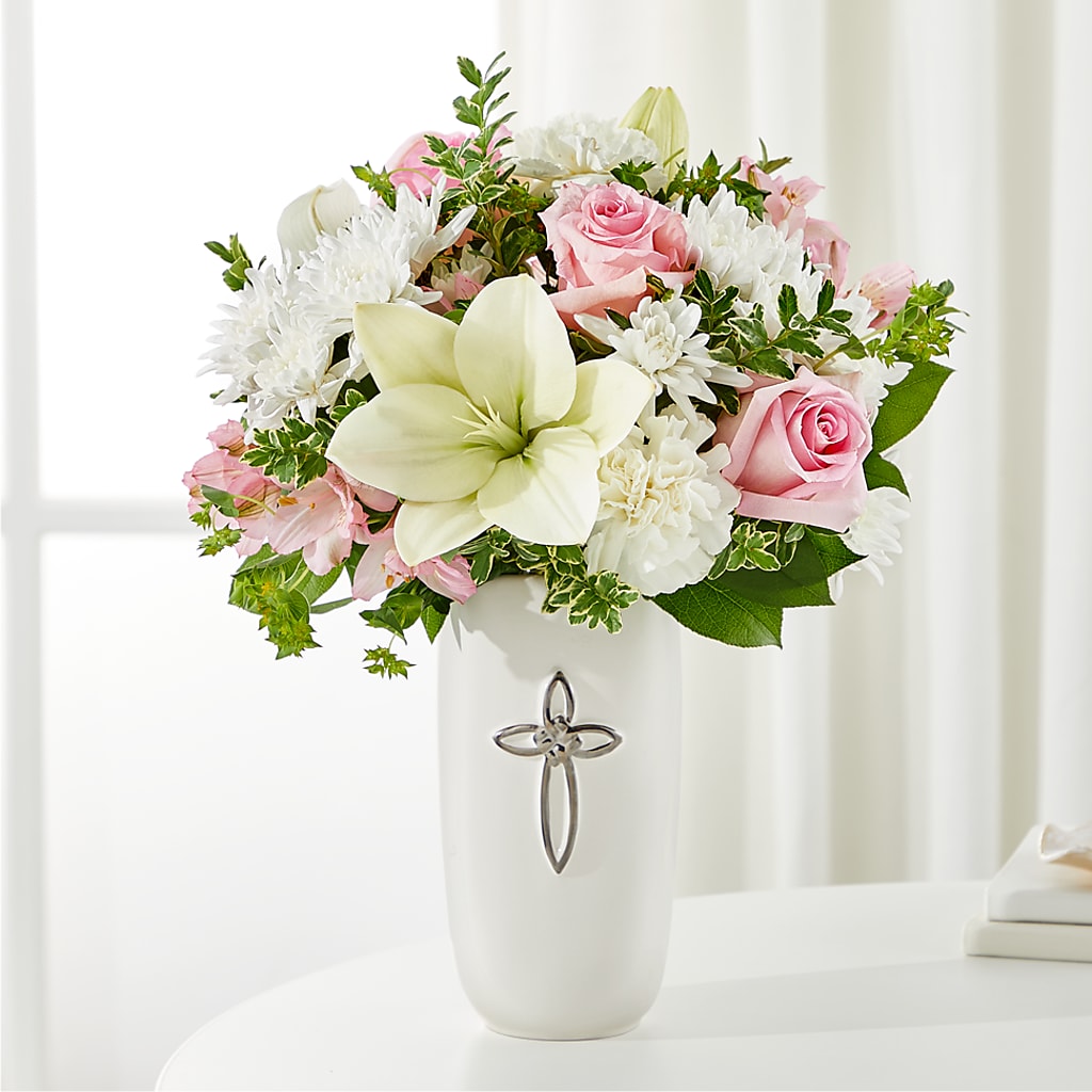 Kindly Devoted Bouquet – MIDTOWN FLORIST, Kenosha WI