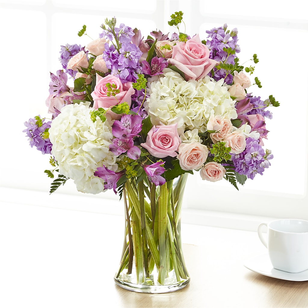 Shared Sentiment Bouquet – MIDTOWN FLORIST, Kenosha WI