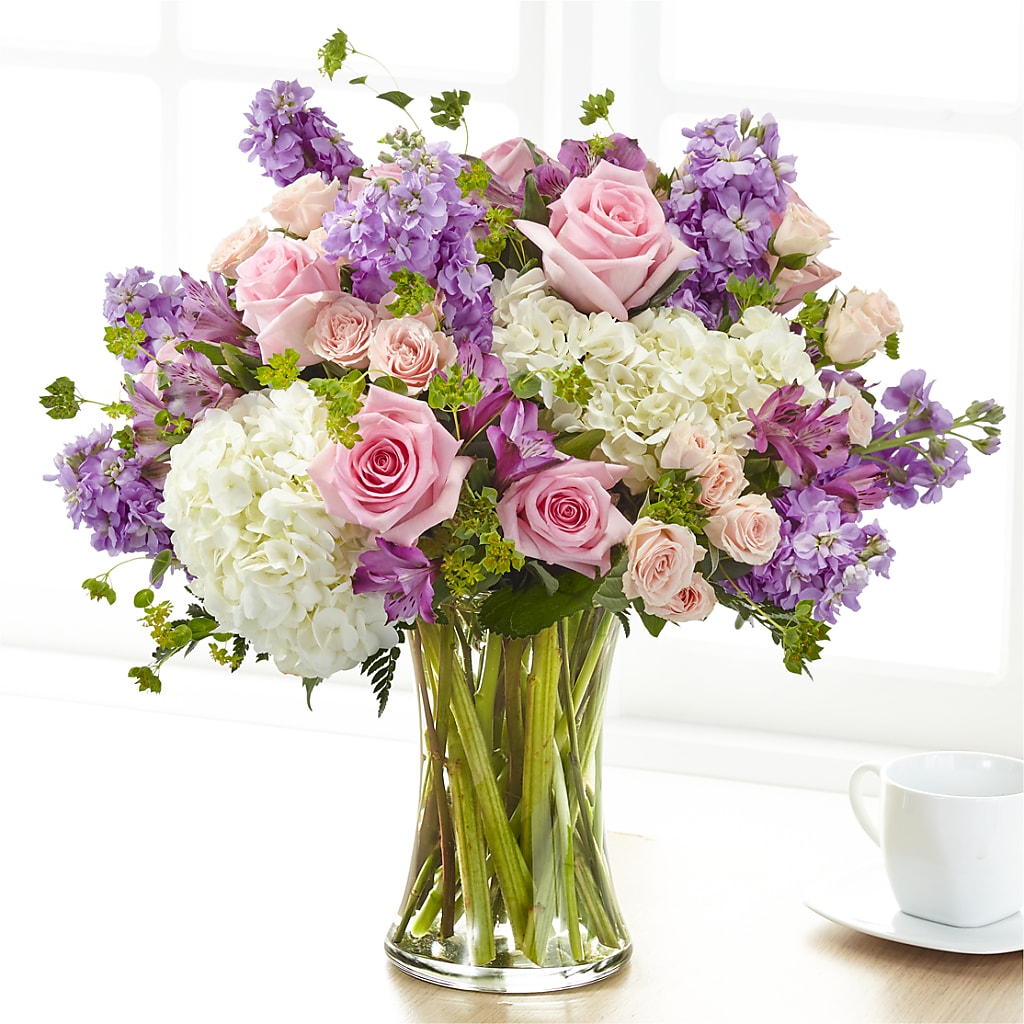 Shared Sentiment Bouquet – MIDTOWN FLORIST, Kenosha WI