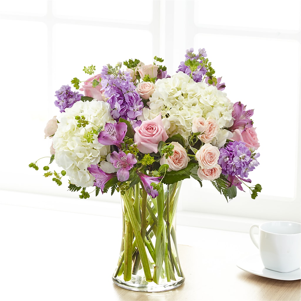 Shared Sentiment Bouquet – MIDTOWN FLORIST, Kenosha WI