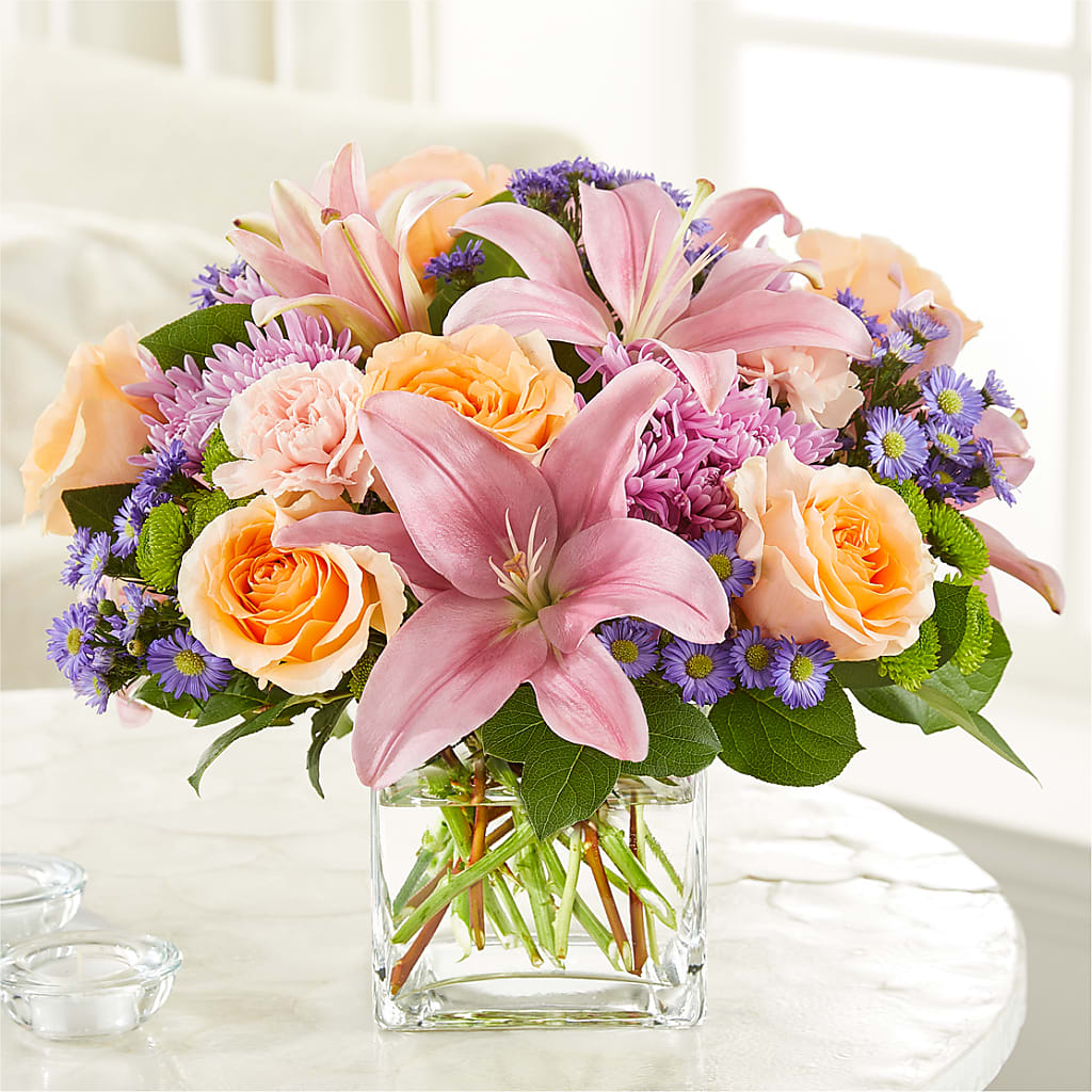 Delicate Details Bouquet – MIDTOWN FLORIST, Kenosha WI