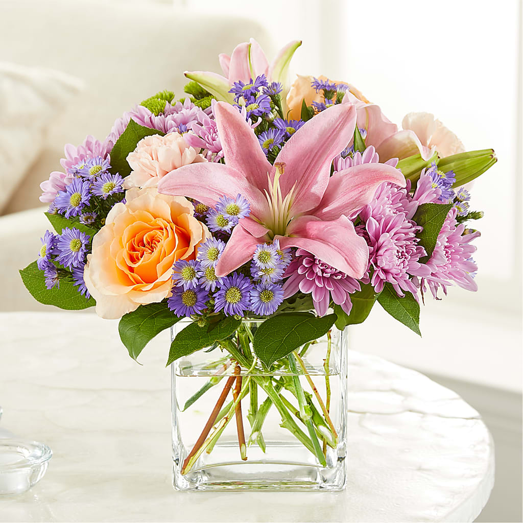 Delicate Details Bouquet – MIDTOWN FLORIST, Kenosha WI