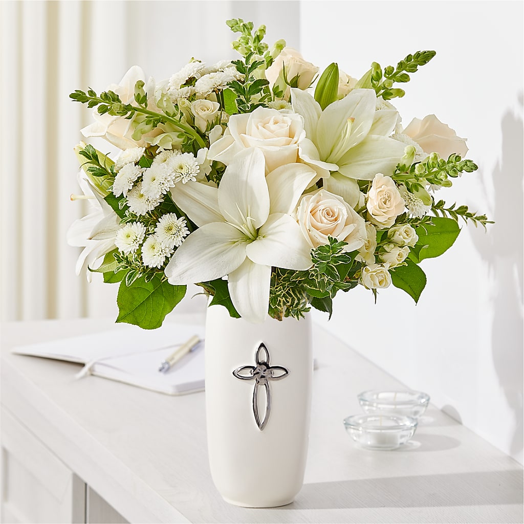 With Grace Bouquet – Midtown Florist, Kenosha WI