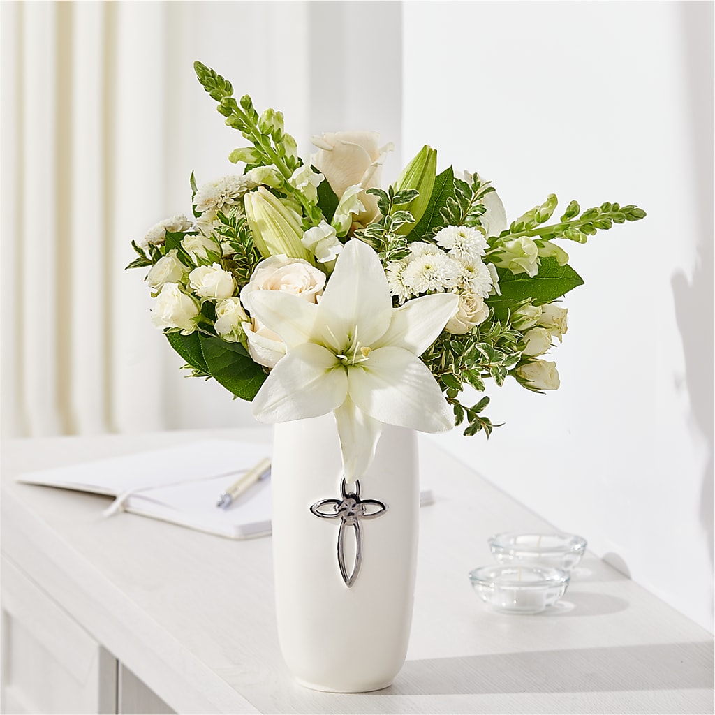 With Grace Bouquet – Aiello Mid-town Florist, Kenosha WI