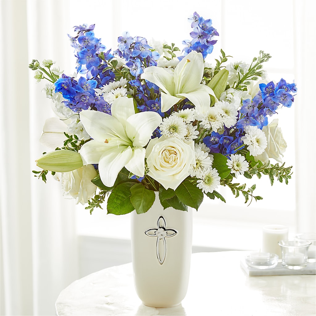 Heavenly Blossoms Bouquet – MIDTOWN FLORIST, Kenosha WI