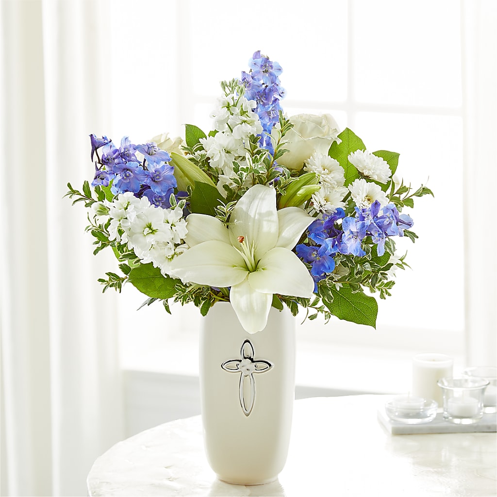 Heavenly Blossoms Bouquet – MIDTOWN FLORIST, Kenosha WI
