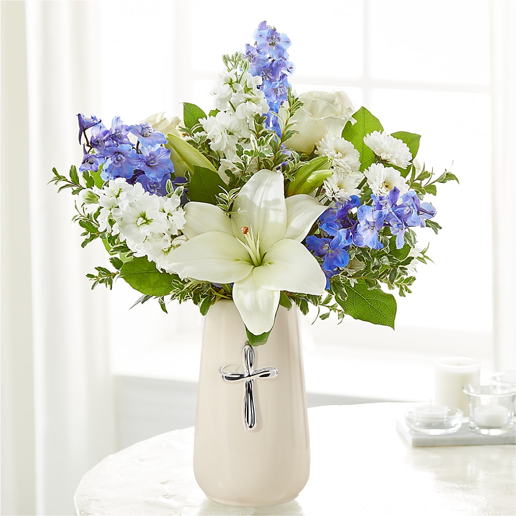 Heavenly Blossoms Bouquet – Aiello Mid-town Florist, Kenosha WI