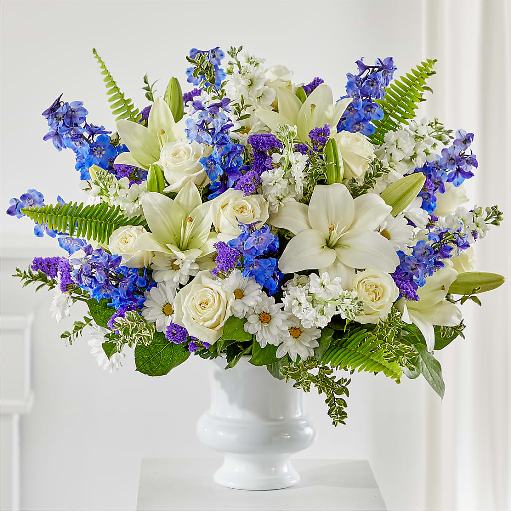 Expressions of Hope Urn Arrangement – Midtown Florist, Kenosha WI