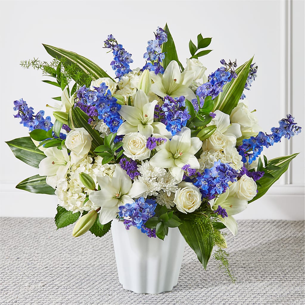 Take Comfort Floor Basket – MIDTOWN FLORIST, Kenosha WI