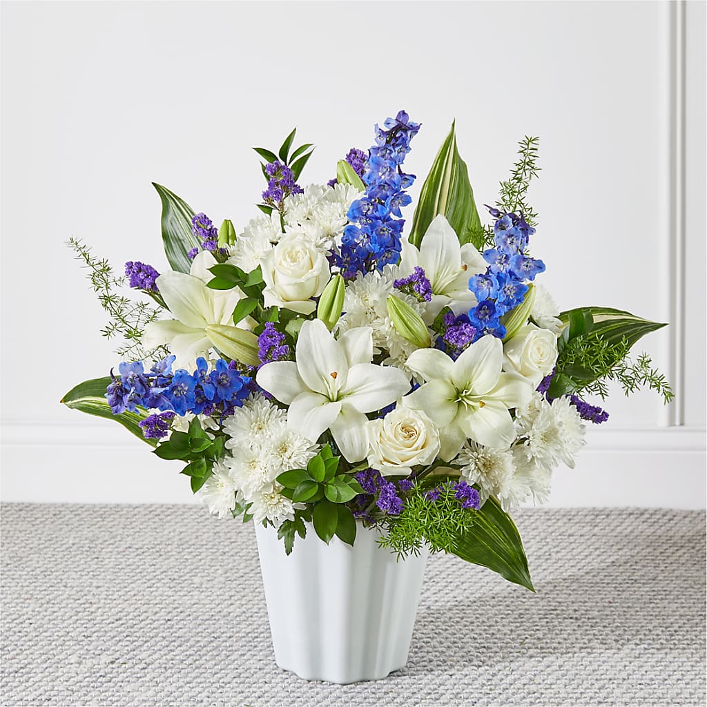Take Comfort Floor Basket – MIDTOWN FLORIST, Kenosha WI
