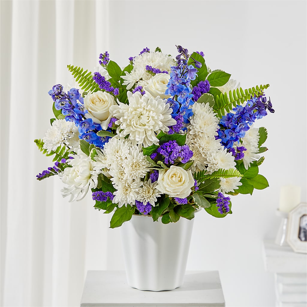 Hold Dear Tabletop Basket – MIDTOWN FLORIST, Kenosha WI