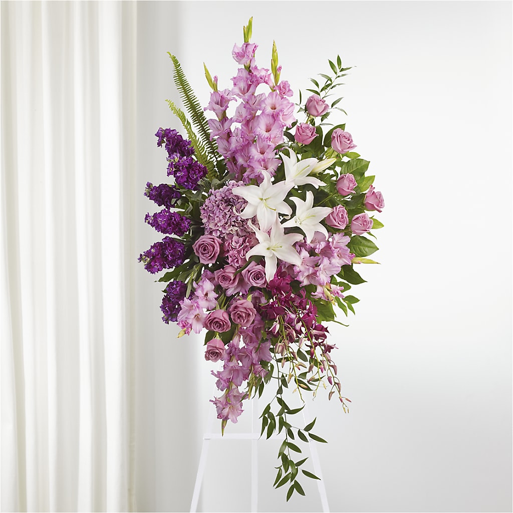 Never Alone Standing Spray – MIDTOWN FLORIST, Kenosha WI
