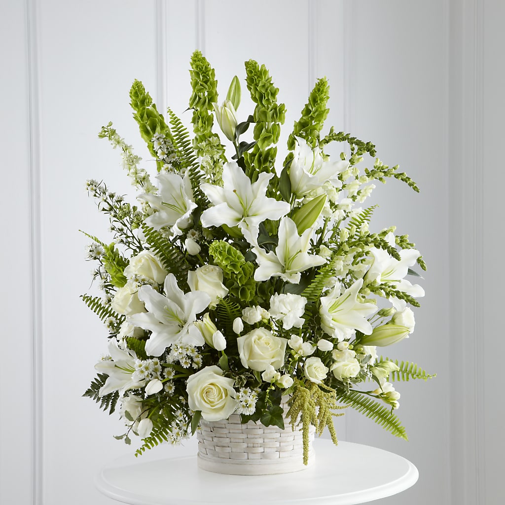 In Our Thoughts Arrangement – MIDTOWN FLORIST, Kenosha WI
