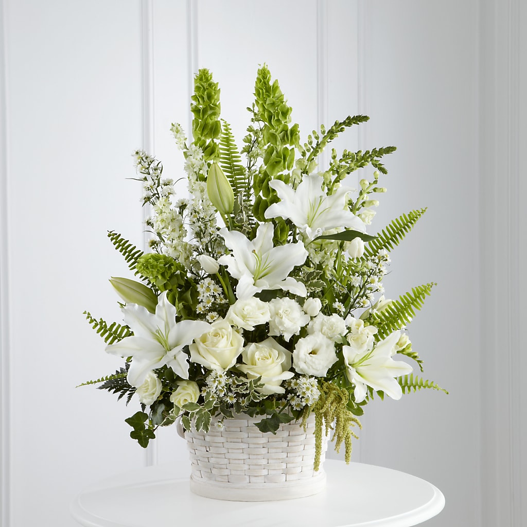 In Our Thoughts Arrangement – MIDTOWN FLORIST, Kenosha WI