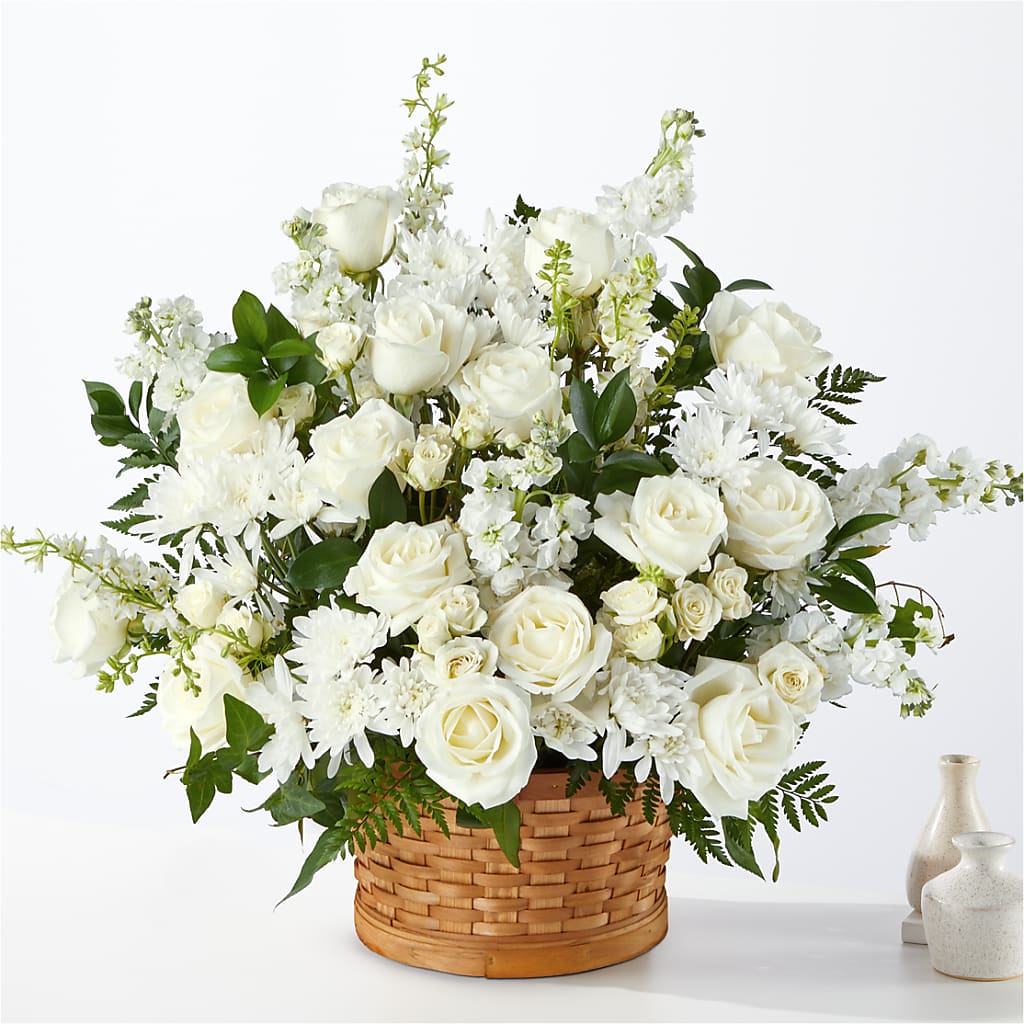 Heartfelt Condolences Arrangement – Midtown Florist, Kenosha WI