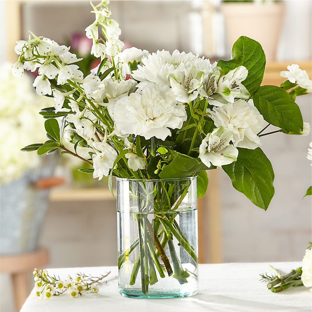 Classic Ivory – A Florist Original – Aiello Mid-town Florist Inc, Kenosha WI