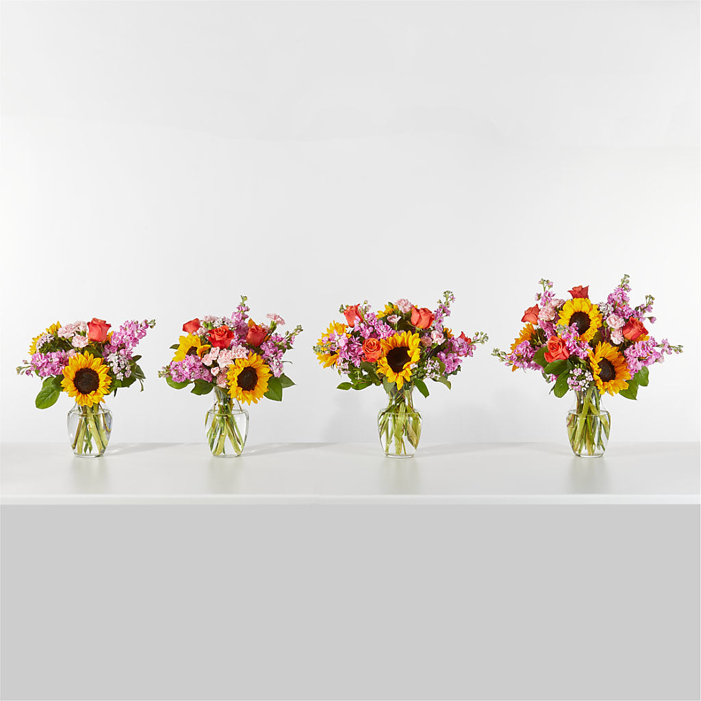 Yellow Brick Road Bouquet – Aiello Mid-town Florist, Kenosha WI