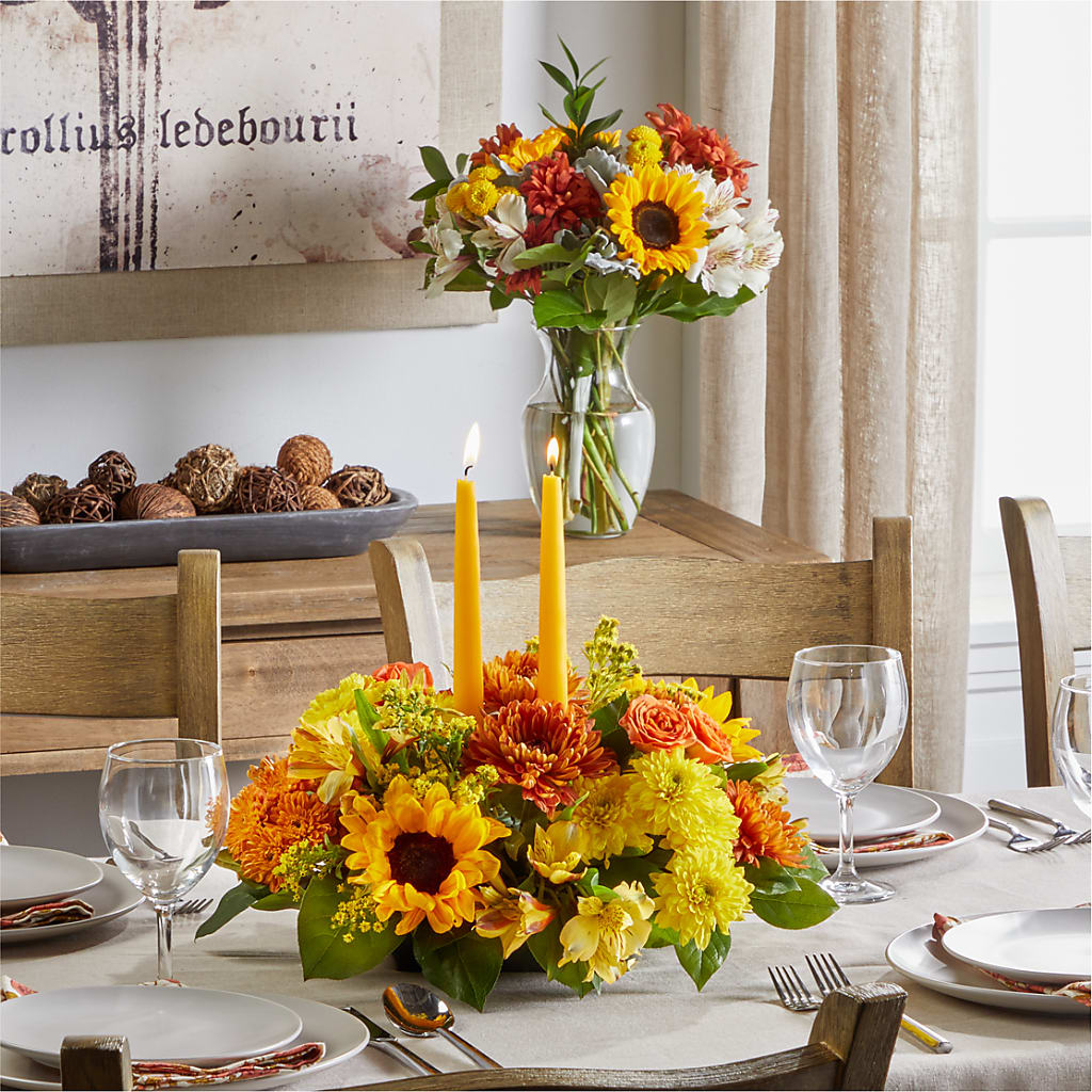 Golden Gathering Bundle – MIDTOWN FLORIST, Kenosha WI