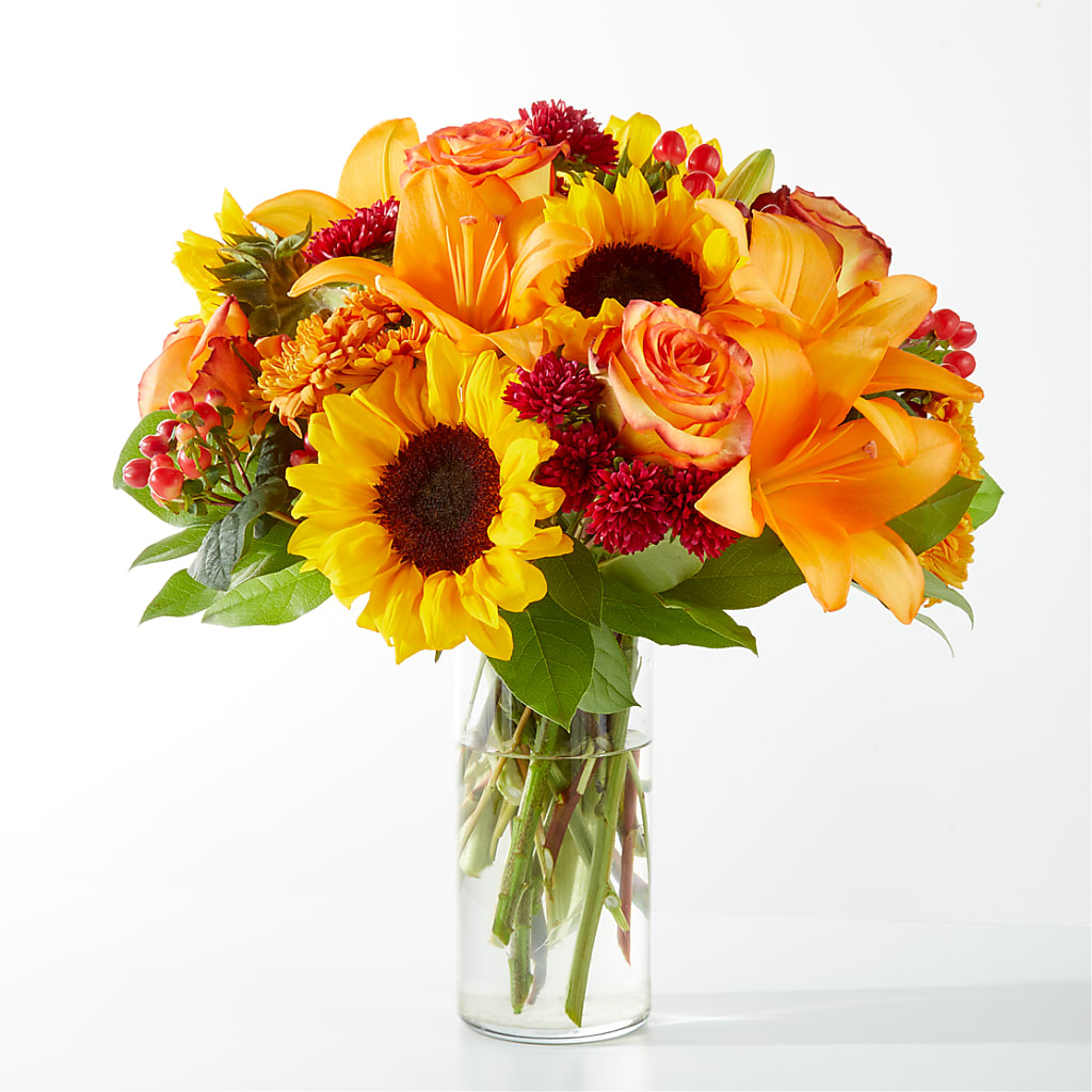 Fall Day Bouquet – MIDTOWN FLORIST, Kenosha WI
