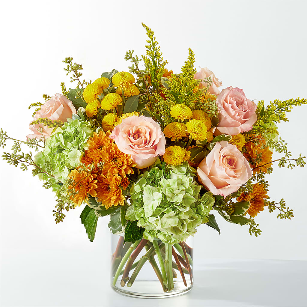 Fall Foliage Bouquet – Aiello Mid-town Florist Inc, Kenosha WI