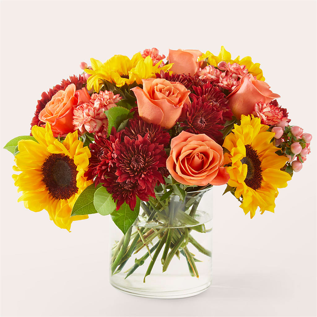 September Sunset Bouquet – MIDTOWN FLORIST, Kenosha WI