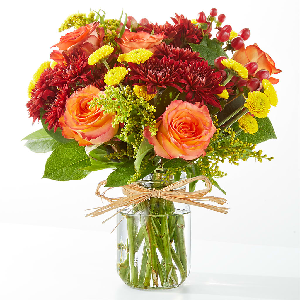 Apple Picking Bouquet – MIDTOWN FLORIST, Kenosha WI