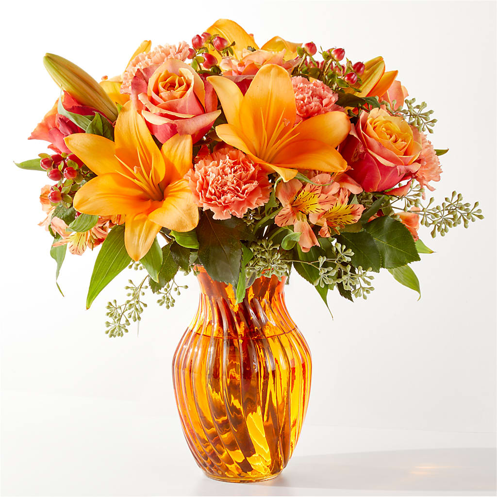 Afternoon Light Bouquet – Aiello Mid-town Florist Inc, Kenosha WI