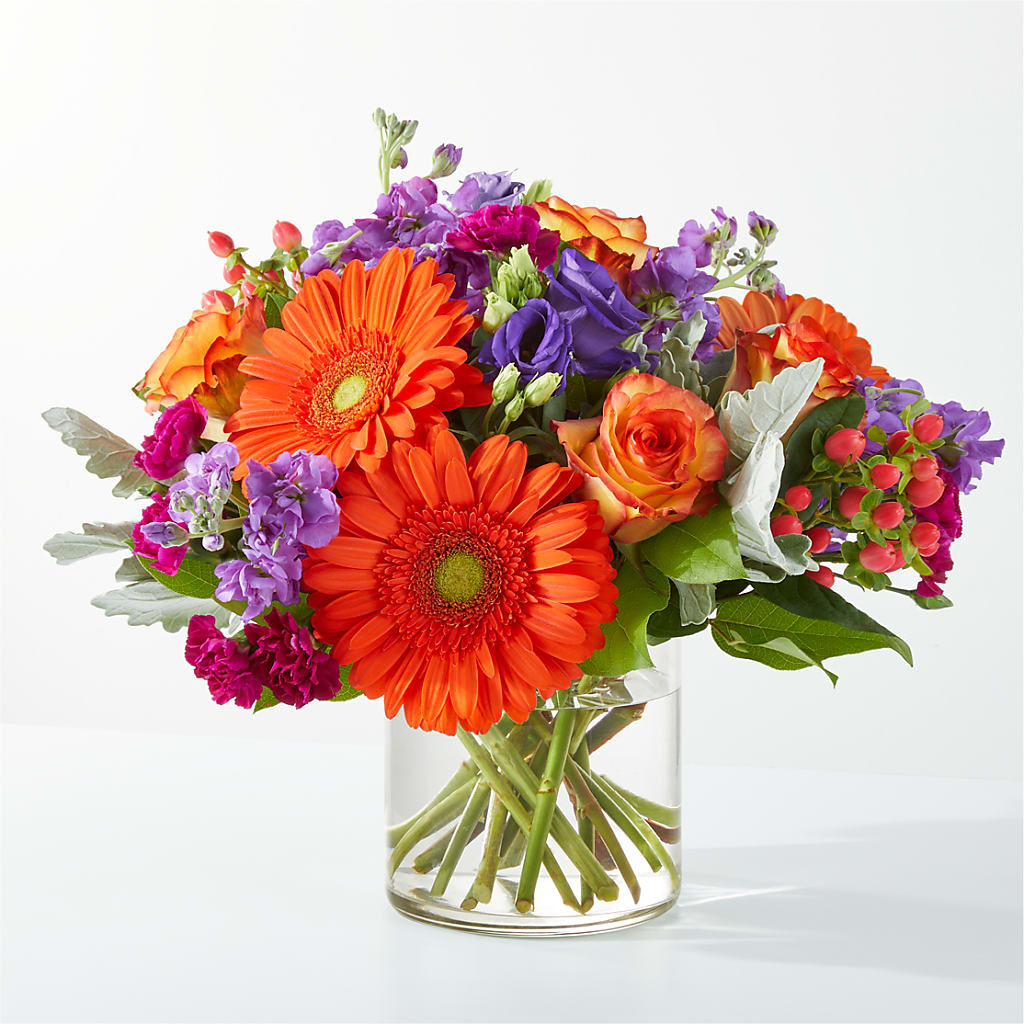 Sangria Bouquet – MIDTOWN FLORIST, Kenosha WI