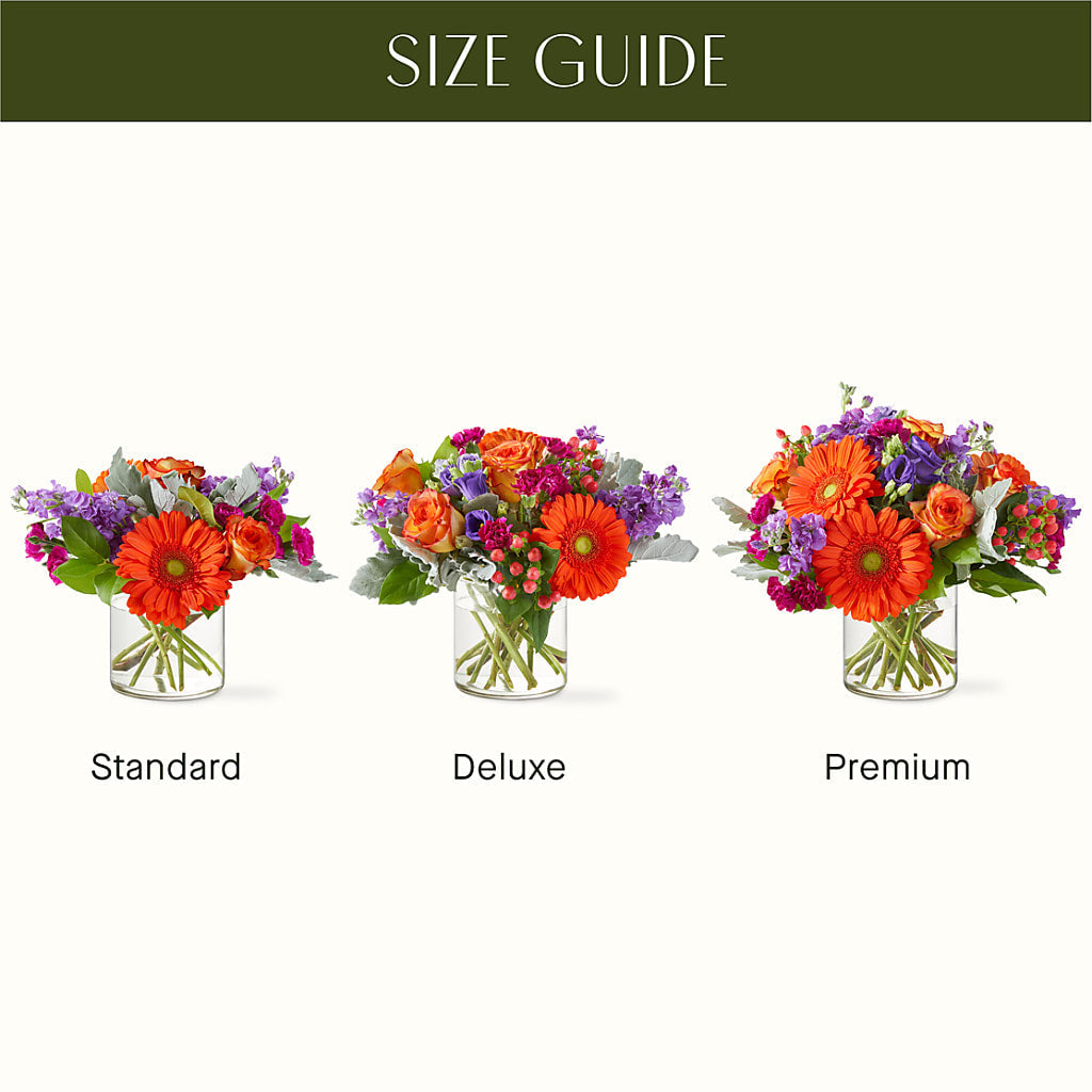 Sangria Bouquet – Aiello Mid-town Florist, Kenosha WI