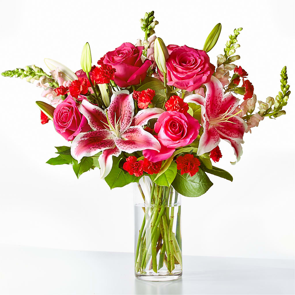Love at First Sight Bouquet – Aiello Mid-town Florist, Kenosha WI