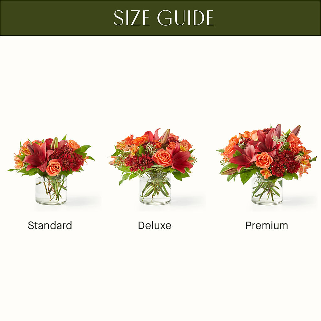 Crimson Leaves Bouquet – Aiello Mid-town Florist, Kenosha WI
