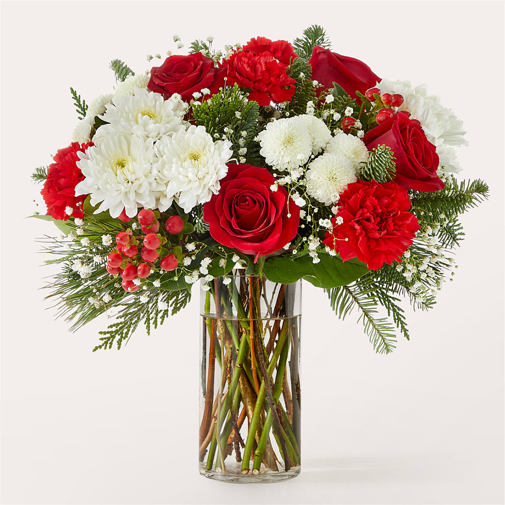 Chance of Flurries Bouquet – MIDTOWN FLORIST, Kenosha WI