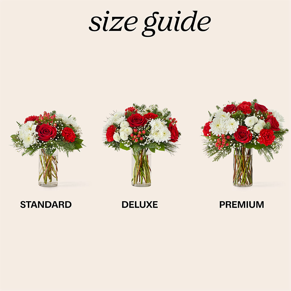 Chance of Flurries Bouquet – Aiello Mid-town Florist, Kenosha WI