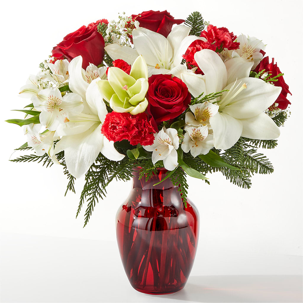 Holiday Season Bouquet – MIDTOWN FLORIST, Kenosha WI