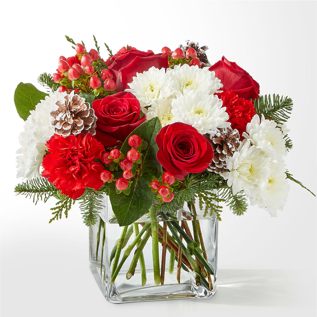 Snow Angel Bouquet – MIDTOWN FLORIST, Kenosha WI