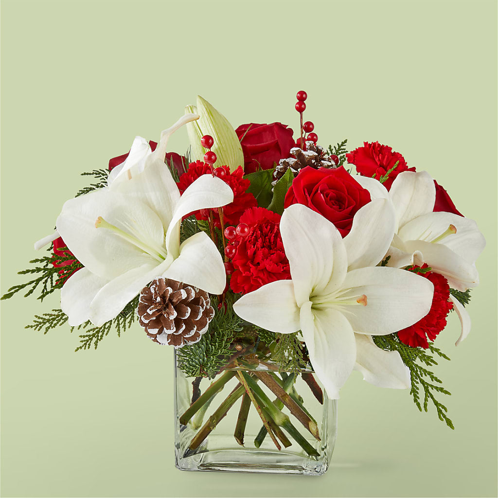 Glistening Icicles Bouquet – MIDTOWN FLORIST, Kenosha WI
