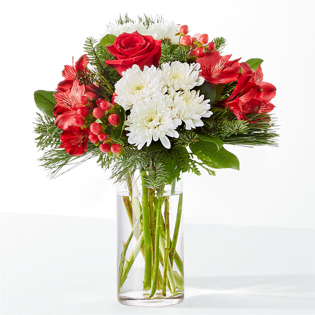 Letters to Santa Bouquet – MIDTOWN FLORIST, Kenosha WI