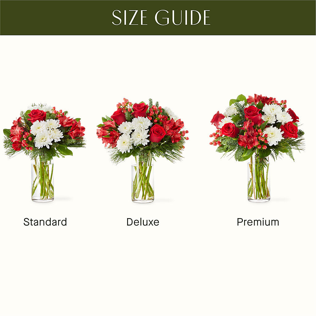 Letters to Santa Bouquet – Aiello Mid-town Florist, Kenosha WI