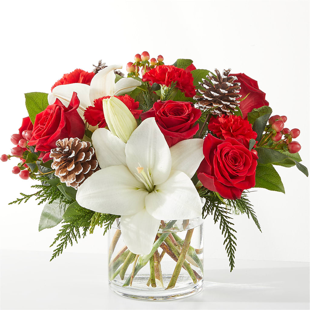 Oh So Jolly Bouquet – MIDTOWN FLORIST, Kenosha WI