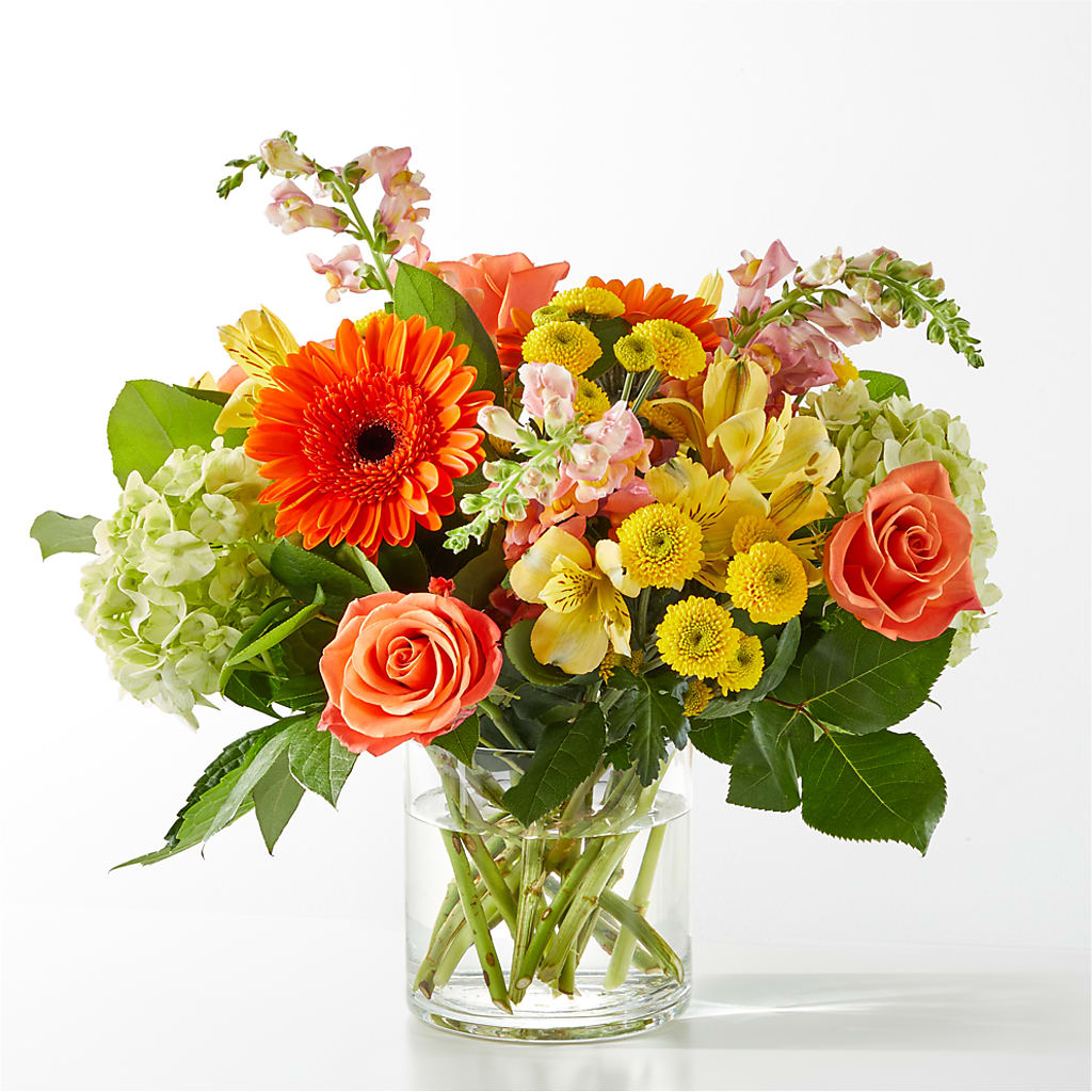 Autumn Sunshine Bouquet – MIDTOWN FLORIST, Kenosha WI