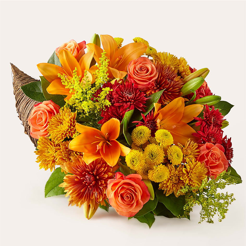 Feast of Color Cornucopia – MIDTOWN FLORIST, Kenosha WI