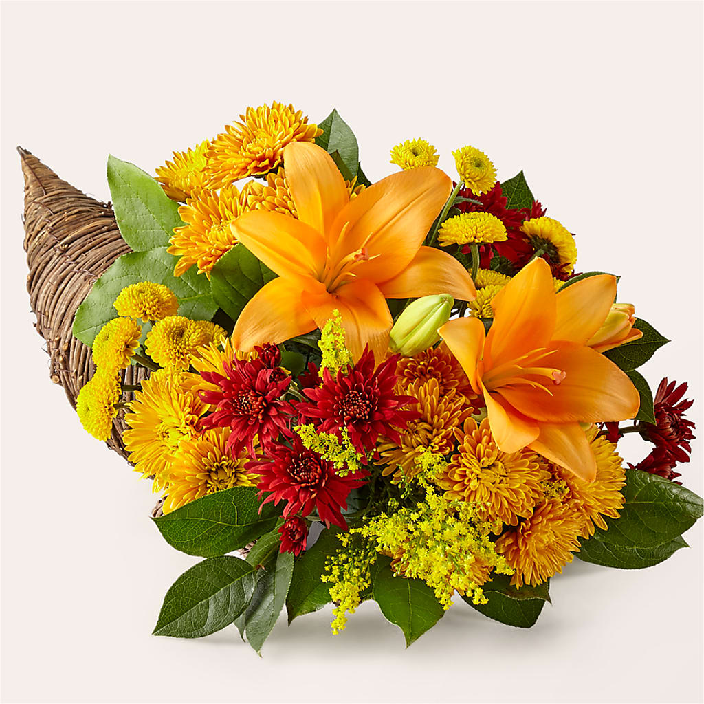 Feast of Color Cornucopia – MIDTOWN FLORIST, Kenosha WI
