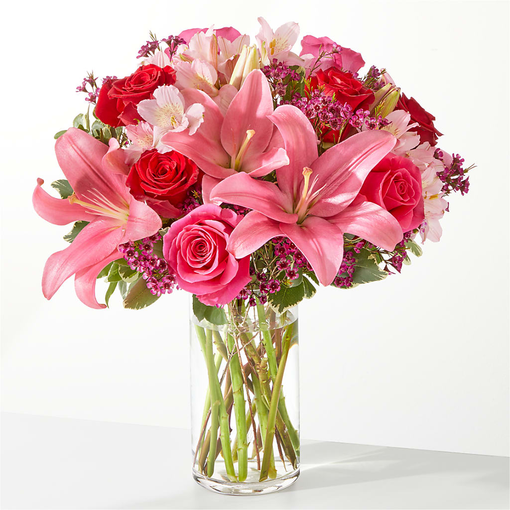 Lucky in Love Bouquet – MIDTOWN FLORIST, Kenosha WI