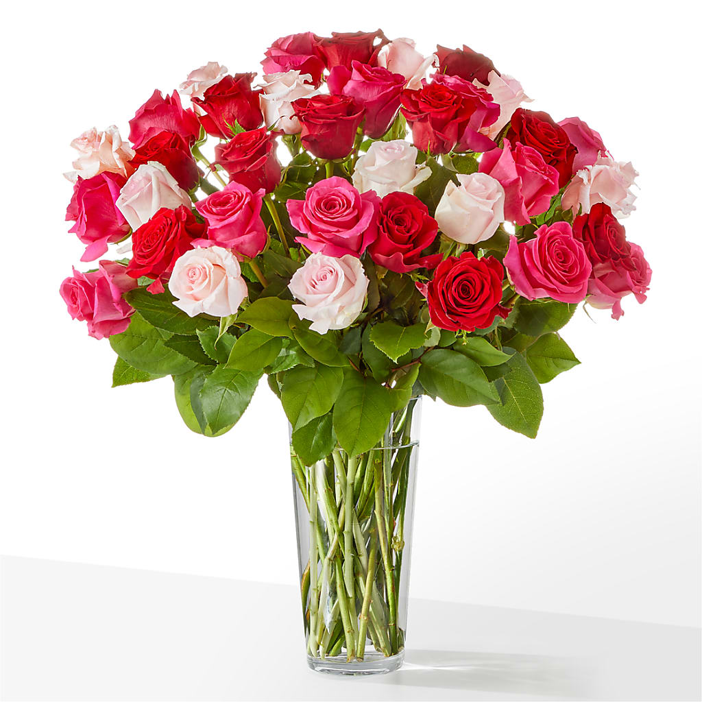 Charming Rose Bouquet – MIDTOWN FLORIST, Kenosha WI