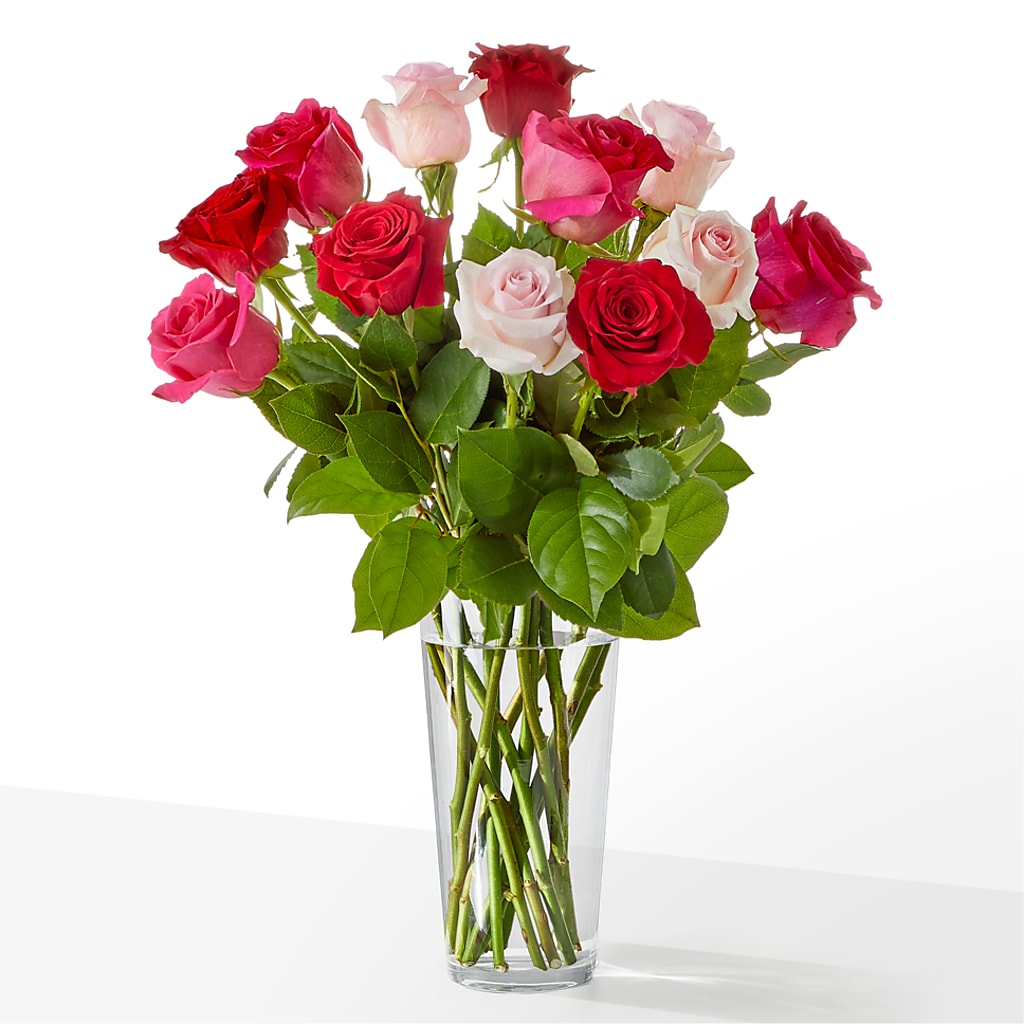 Charming Rose Bouquet – MIDTOWN FLORIST, Kenosha WI
