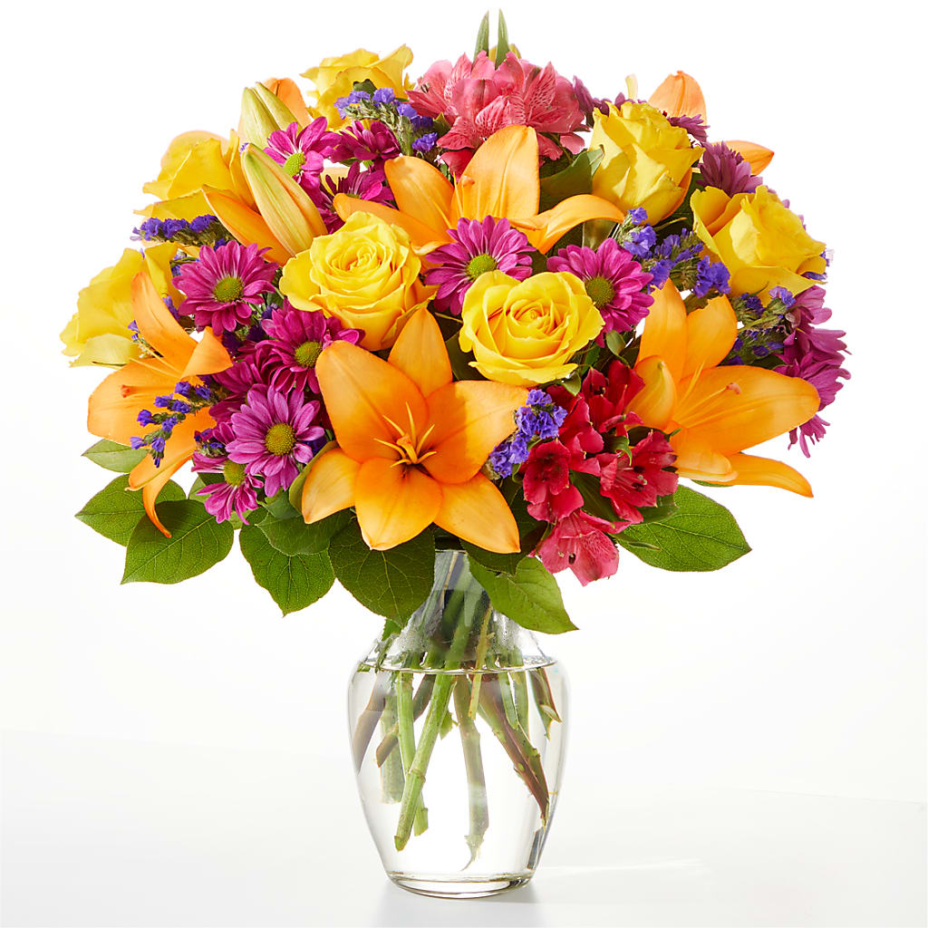 Colorful Visions Bouquet – MIDTOWN FLORIST, Kenosha WI