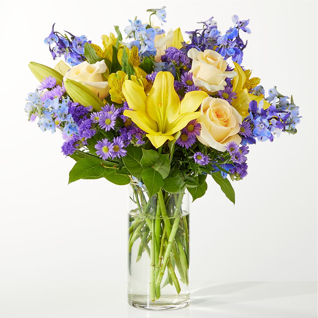 Limoncello Bouquet – MIDTOWN FLORIST, Kenosha WI