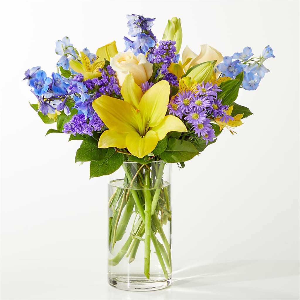 Limoncello Bouquet – MIDTOWN FLORIST, Kenosha WI
