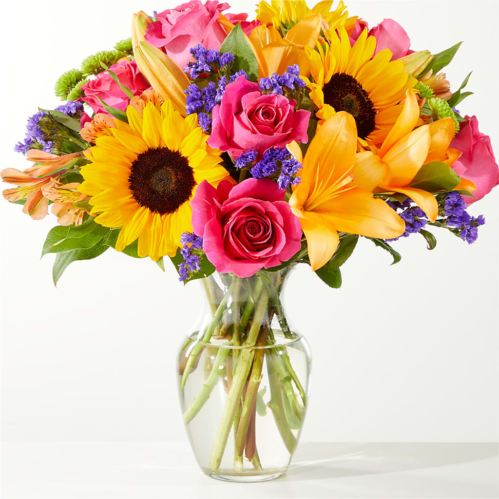 Joyful Bouquet – MIDTOWN FLORIST, Kenosha WI